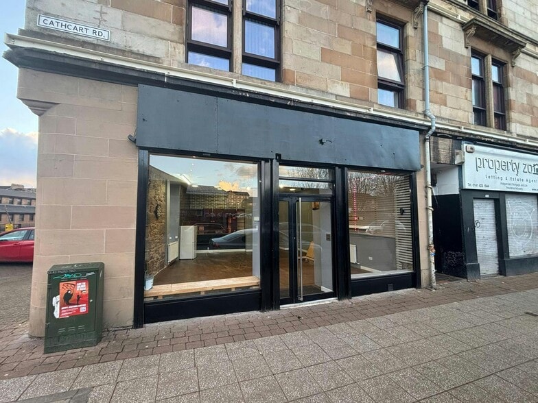 484 Cathcart Rd, Glasgow en venta - Foto del edificio - Imagen 1 de 6
