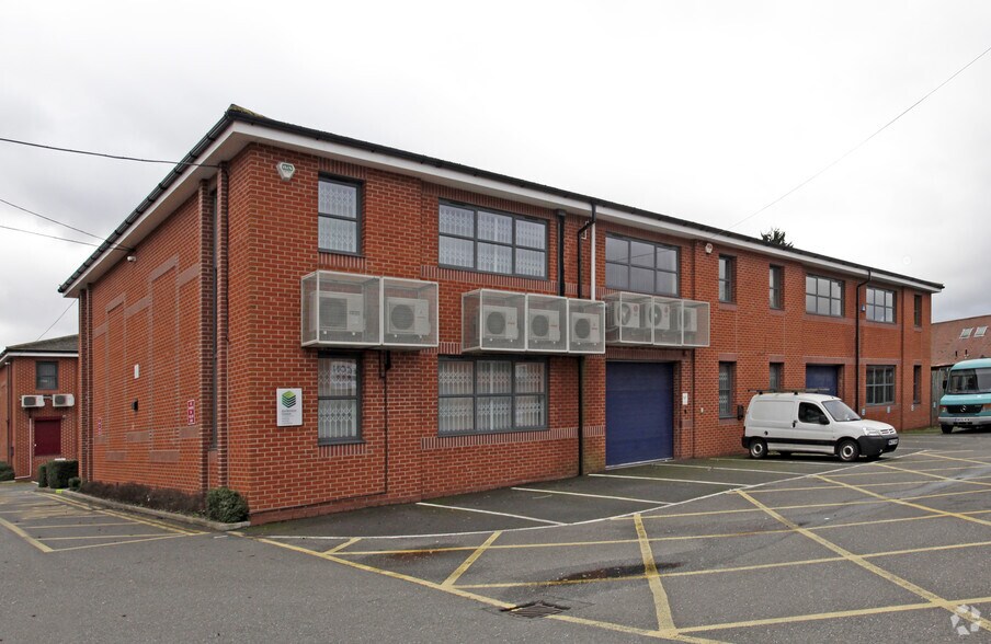6 Park Ln, Nottingham en alquiler - Foto del edificio - Imagen 2 de 2