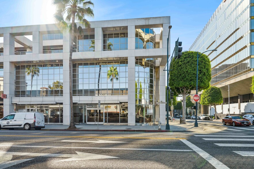 9530-9550 Santa Monica Blvd, Beverly Hills, CA en alquiler - Foto del edificio - Imagen 2 de 19