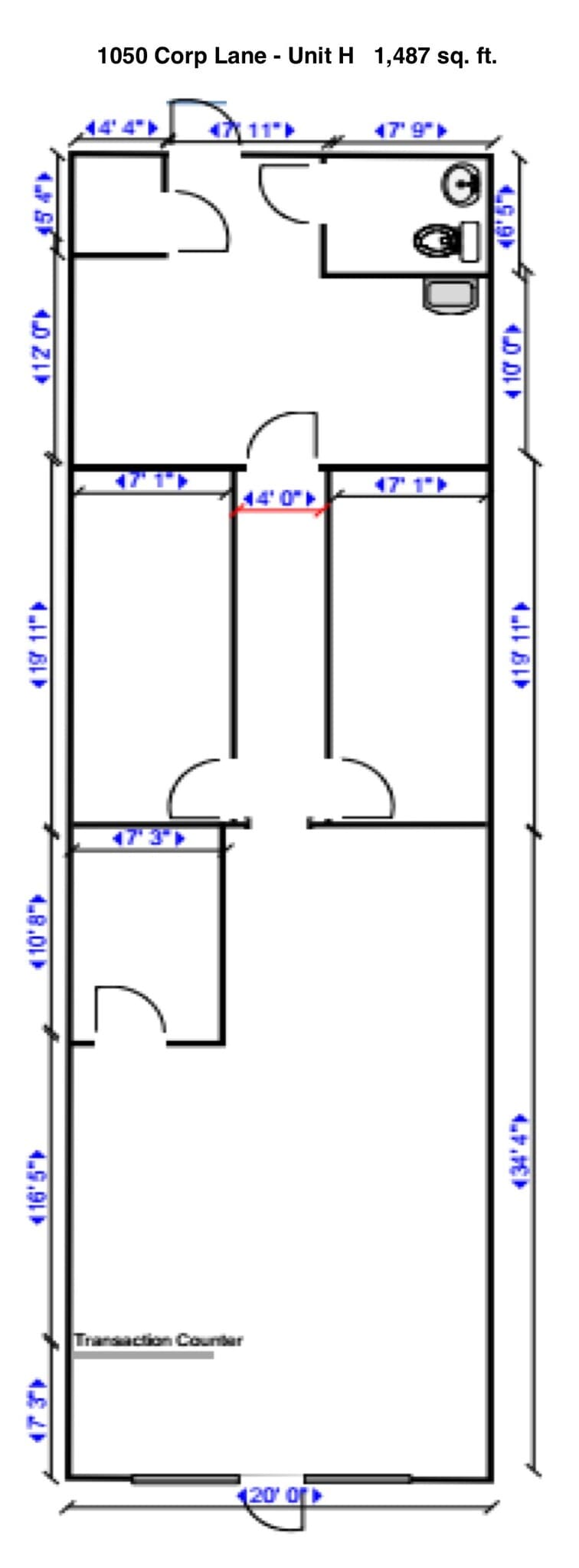 1036-1062 Corporate Ln, Export, PA en alquiler Plano del sitio- Imagen 1 de 12