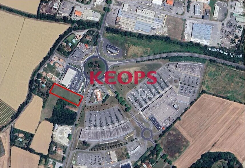 Route De Mirepoix, Fendeille en venta - Plano de la planta - Imagen 2 de 4