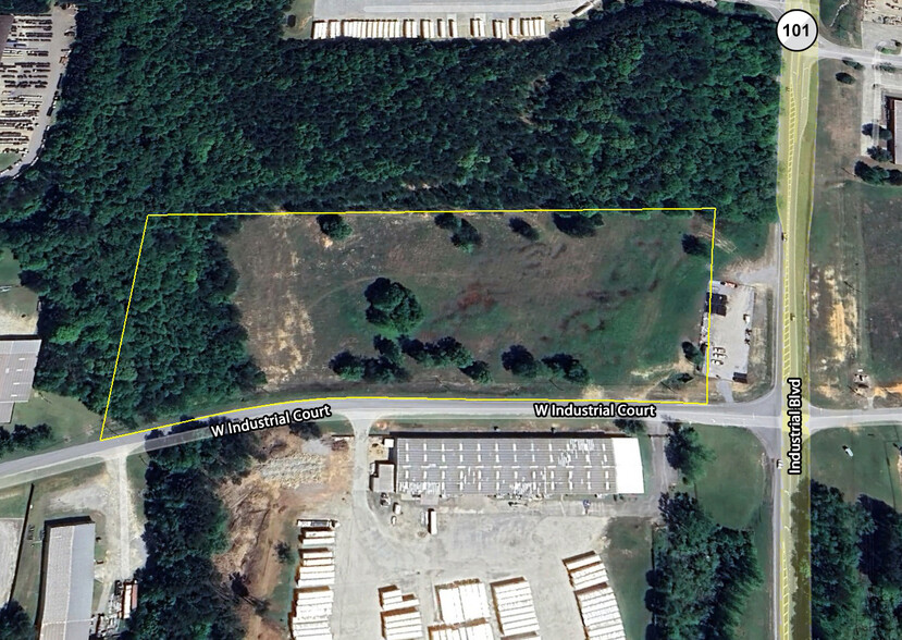 330 W Industrial Ct, Villa Rica, GA en alquiler - Vista aérea - Imagen 1 de 1