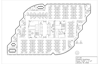 18W140 Butterfield Rd, Oakbrook Terrace, IL en alquiler Plano de la planta- Imagen 1 de 4