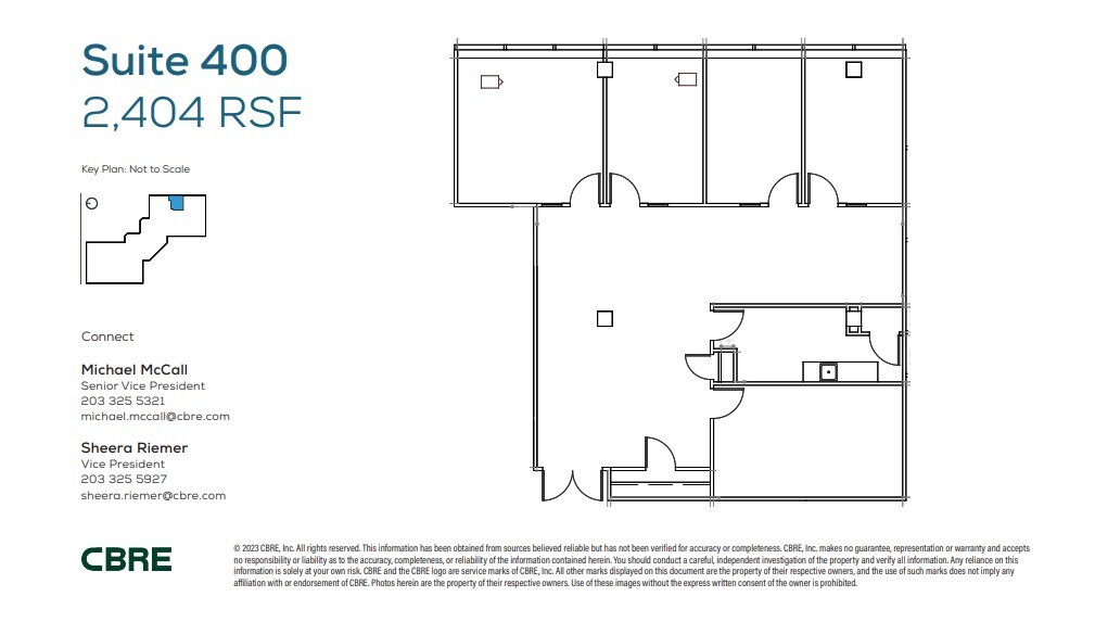 500 Mamaroneck Ave, Harrison, NY en alquiler Plano de la planta- Imagen 1 de 2