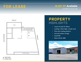 2202 Wall St, Everett, WA en alquiler Plano de la planta- Imagen 1 de 1