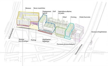 20 Boulevard Poniatowski, Paris en alquiler Plano del sitio- Imagen 1 de 1