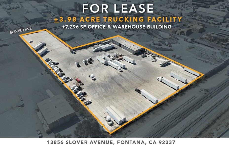 13856 Slover Ave, Fontana, CA en alquiler - Foto del edificio - Imagen 1 de 4