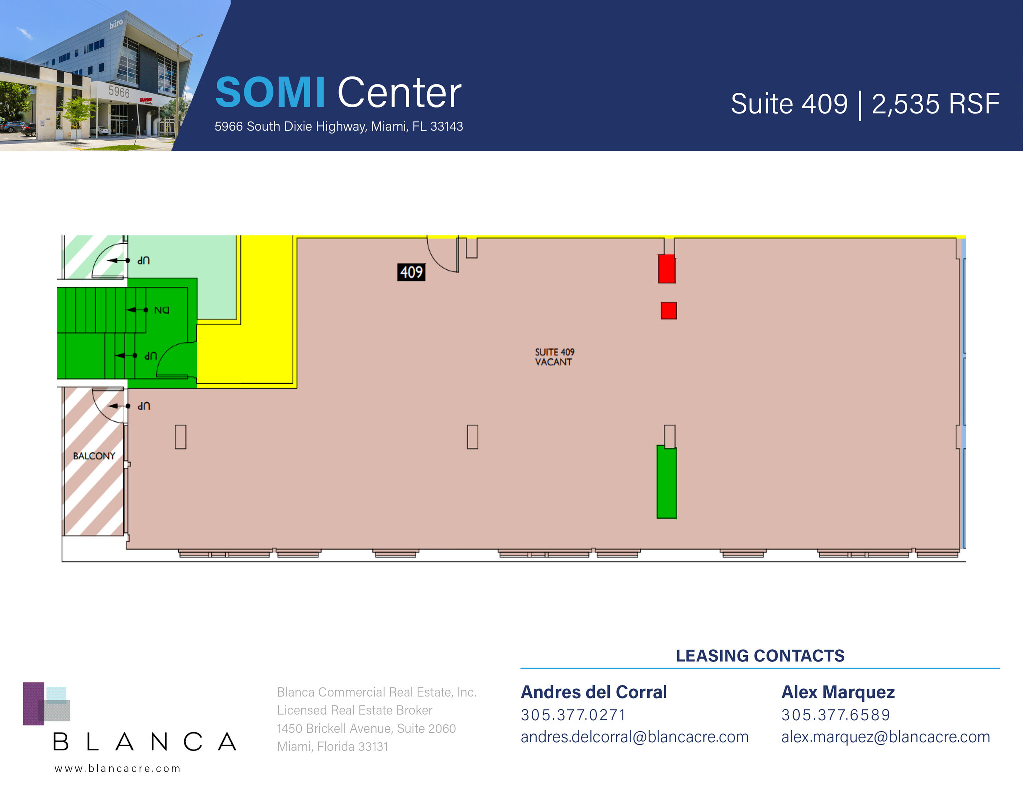 5966 S Dixie Hwy, South Miami, FL en alquiler Plano de la planta- Imagen 1 de 1