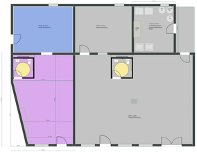 600 Memorial Blvd, Martinsville, VA en alquiler Plano de la planta- Imagen 2 de 3