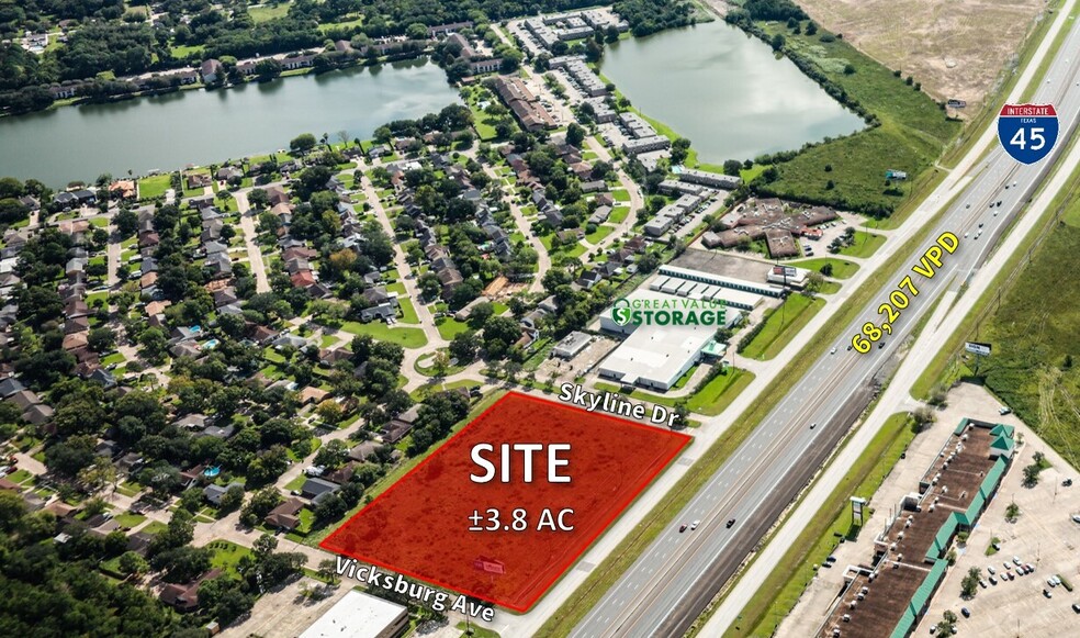 I 45 & Vicksburg Rd, Texas City, TX en venta - Foto del edificio - Imagen 2 de 13