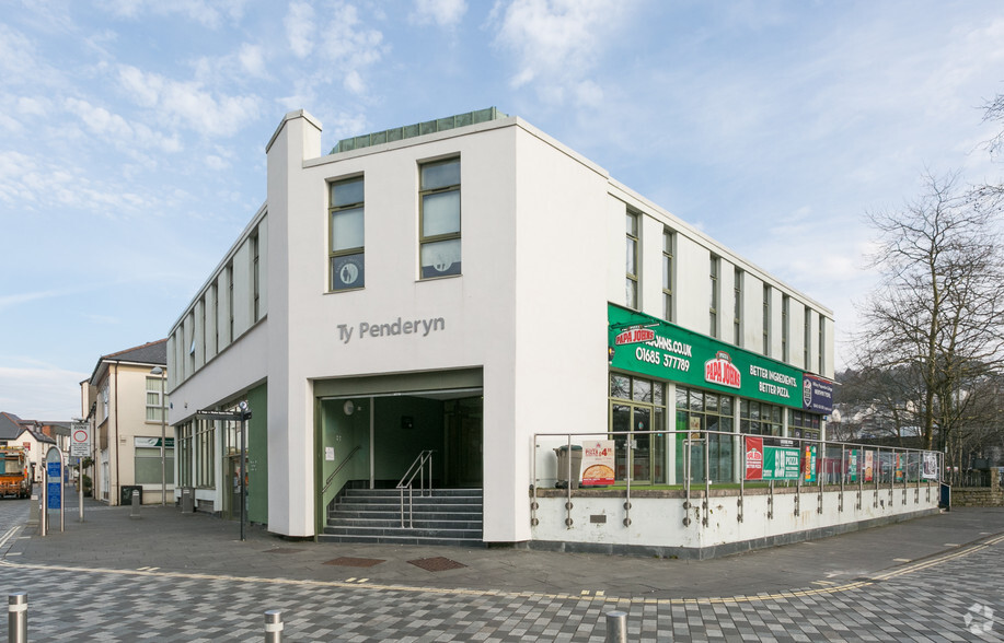 26 High St, Merthyr Tydfil en alquiler - Foto del edificio - Imagen 3 de 5