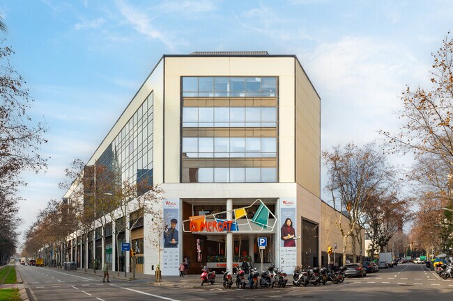 Más detalles de Avinguda Diagonal, 208, Barcelona - Oficina en alquiler