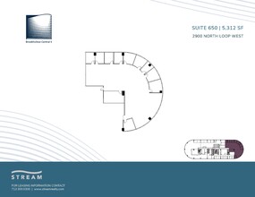 2900 N Loop Fwy W, Houston, TX en alquiler Plano de la planta- Imagen 1 de 1