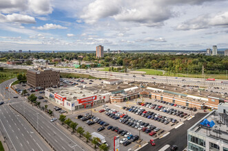 1309 Carling Ave, Ottawa, ON - VISTA AÉREA  vista de mapa