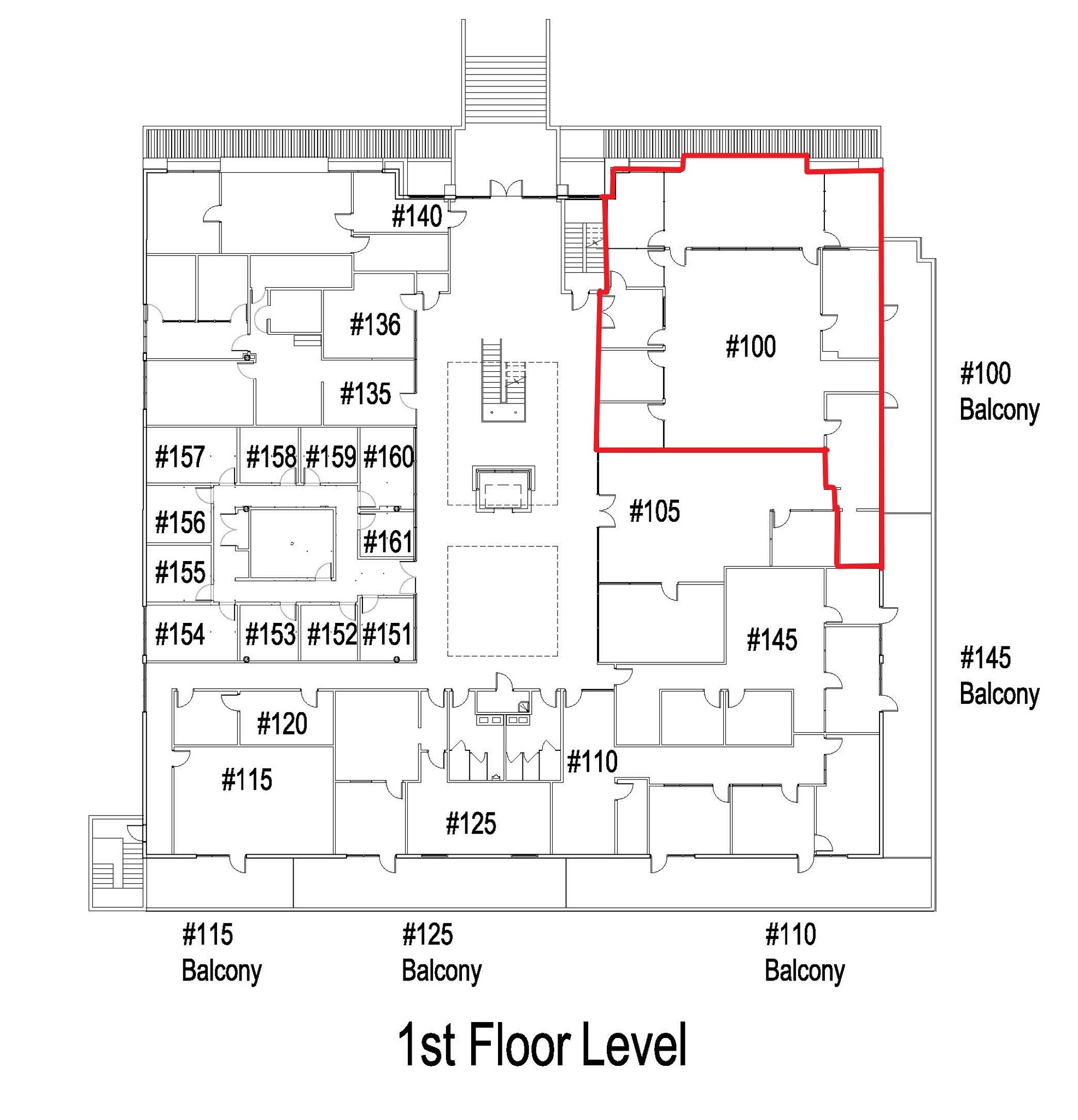 3790 Paradise Rd, Las Vegas, NV en alquiler Plano de la planta- Imagen 1 de 1