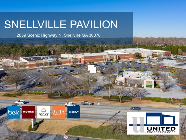 2059 Scenic Hwy, Snellville, GA en alquiler - Foto del edificio - Imagen 1 de 12