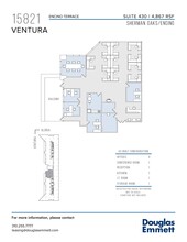 15821 Ventura Blvd, Encino, CA en alquiler Plano de la planta- Imagen 1 de 1