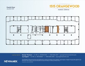 1515 E Orangewood Ave, Anaheim, CA en venta Plano de la planta- Imagen 1 de 1