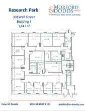 301-325 Wall St, Princeton, NJ en alquiler Plano de la planta- Imagen 1 de 1