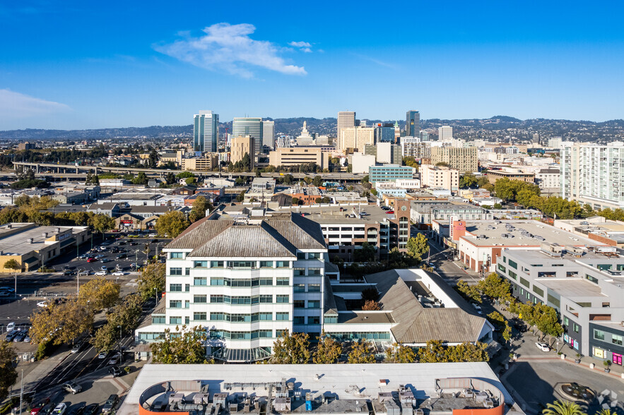 530 Water St, Oakland, CA en alquiler - Vista aérea - Imagen 3 de 4