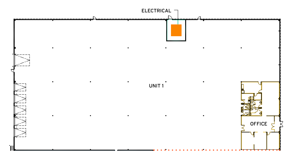 4240 Harvester Rd, Burlington, ON en alquiler Plano de la planta- Imagen 1 de 1