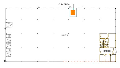 4240 Harvester Rd, Burlington, ON en alquiler Plano de la planta- Imagen 1 de 1