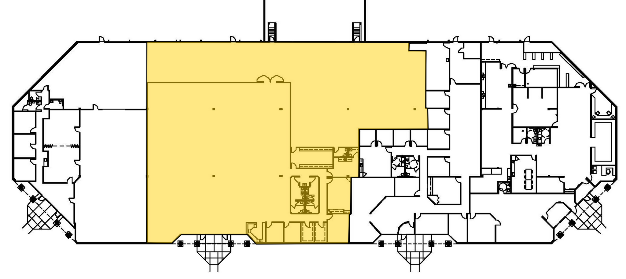 2003-2027 Springboro W, Moraine, OH en alquiler Plano de la planta- Imagen 1 de 1