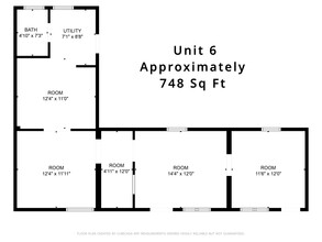 12302-12356 James Madison Pky, King George, VA en alquiler Plano de la planta- Imagen 2 de 3