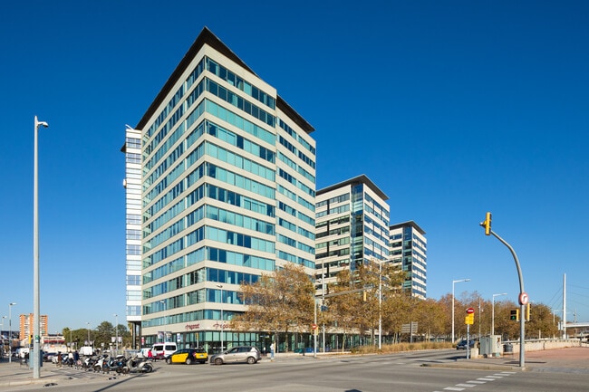 Más detalles de Carrer de Josep Pla, 2, Barcelona - Oficina en alquiler