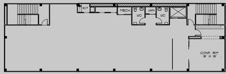 344-348 6th St, San Francisco, CA en venta Plano de la planta- Imagen 1 de 1