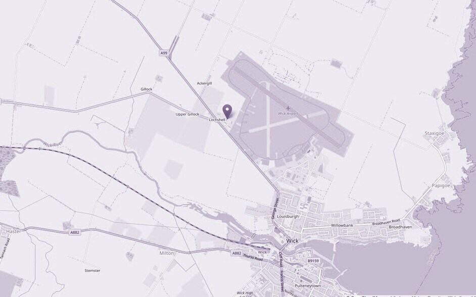 Wick Business Park, Wick en venta - Plano de la planta - Imagen 2 de 3