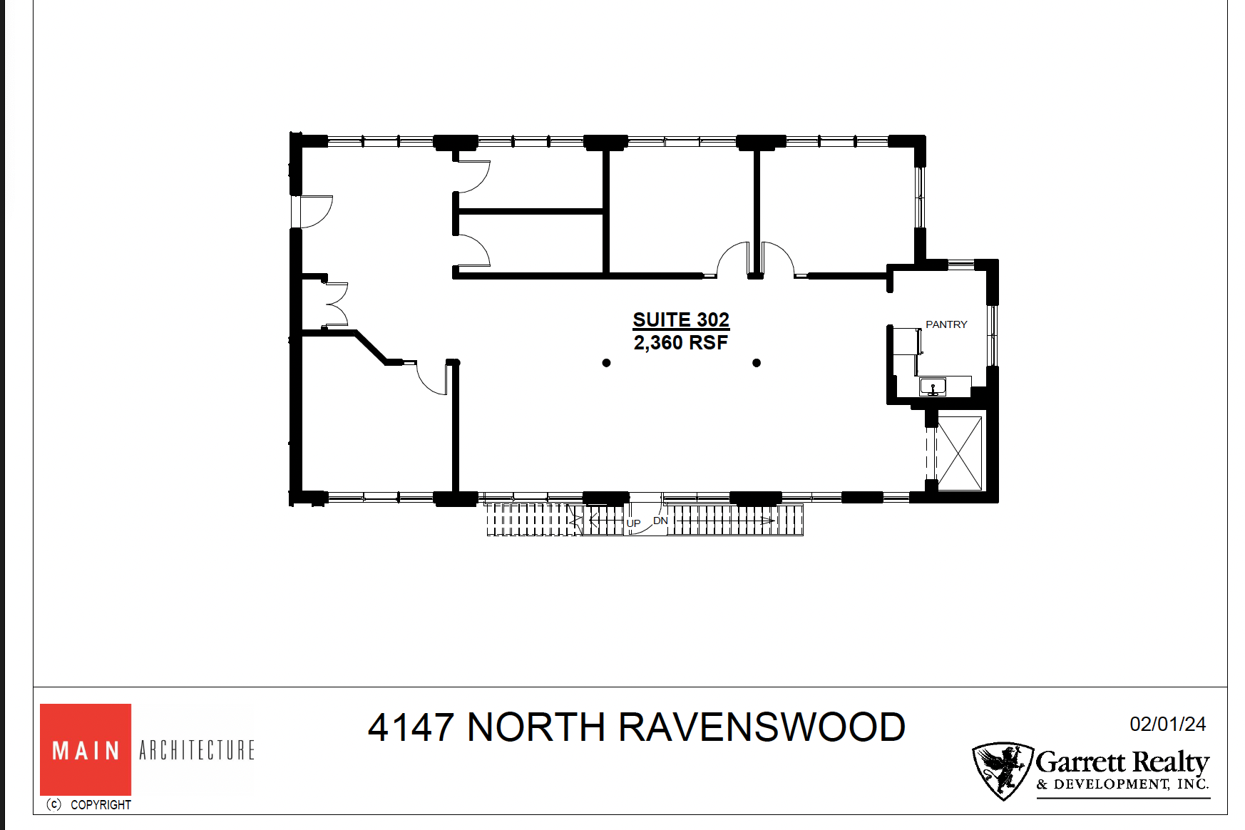 4147 N Ravenswood Ave, Chicago, IL en alquiler Foto del edificio- Imagen 1 de 6