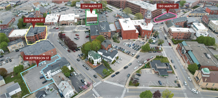 265 Main St, Biddeford, ME - VISTA AÉREA  vista de mapa - Image1