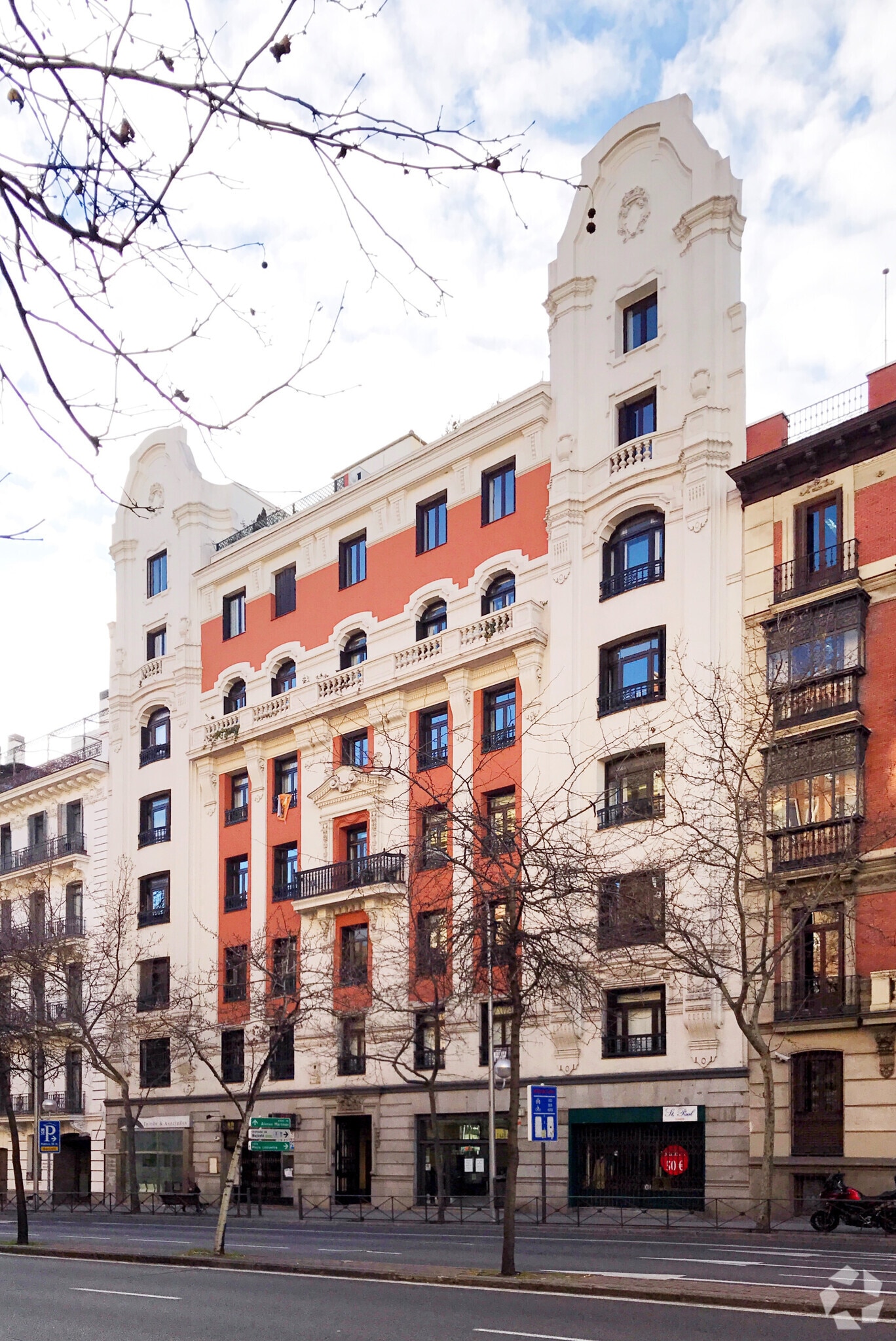Calle de Sagasta, 12, Madrid, Madrid en alquiler Foto principal- Imagen 1 de 3