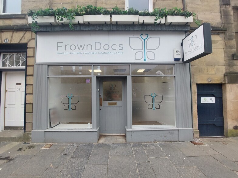 37 Dumbarton Rd, Stirling en venta - Foto del edificio - Imagen 1 de 8