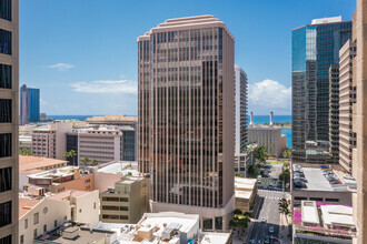 201 Merchant St, Honolulu, HI - VISTA AÉREA  vista de mapa - Image1