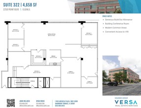 2250 Point Blvd, Elgin, IL en alquiler Plano de la planta- Imagen 1 de 2