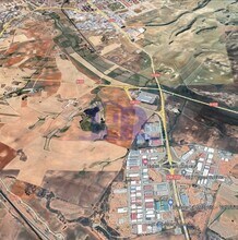 Cuenca, CUE - Aérea vista de mapa