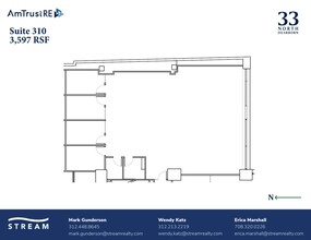 33 N Dearborn St, Chicago, IL en alquiler Plano de la planta- Imagen 1 de 1