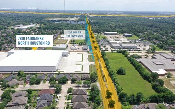 Fairbanks North Houston Rd, Houston, TX - VISTA AÉREA  vista de mapa