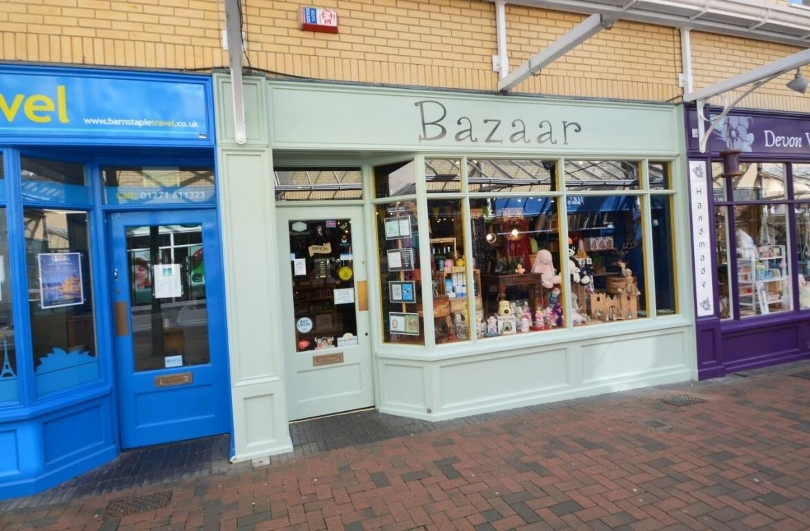 2-5 Gammon Walk, Barnstaple en alquiler Foto del edificio- Imagen 1 de 2