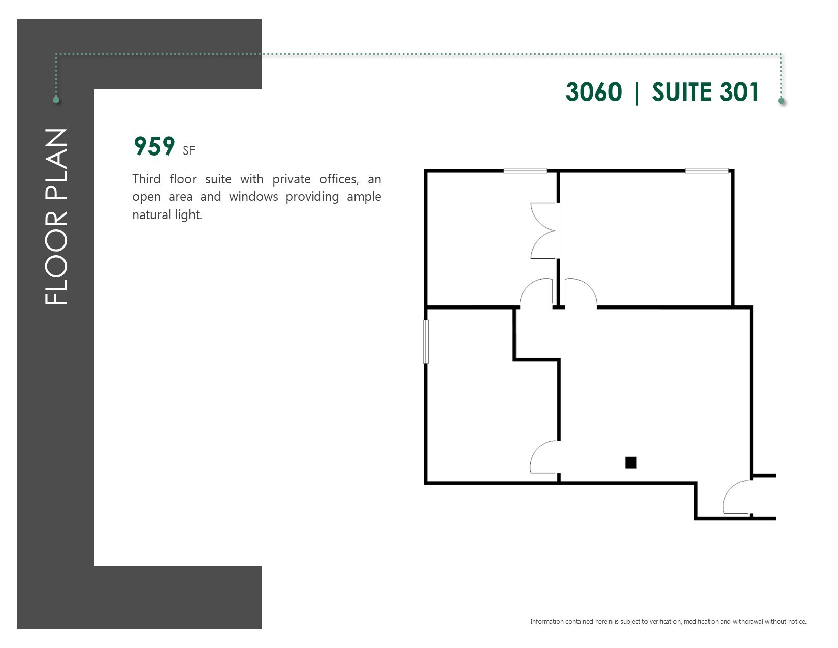 3060-3080 Ogden Ave, Lisle, IL en alquiler Plano de la planta- Imagen 1 de 1