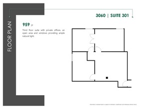 3060-3080 Ogden Ave, Lisle, IL en alquiler Plano de la planta- Imagen 1 de 1