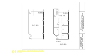 7230 Engle Rd, Fort Wayne, IN en alquiler Plano de la planta- Imagen 1 de 2