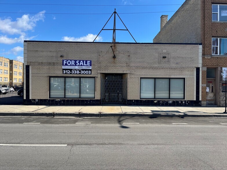 3051-3053 N Cicero Ave, Chicago, IL en venta - Foto del edificio - Imagen 1 de 5