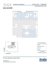 12424 Wilshire Blvd, Los Angeles, CA en alquiler Plano de la planta- Imagen 1 de 1