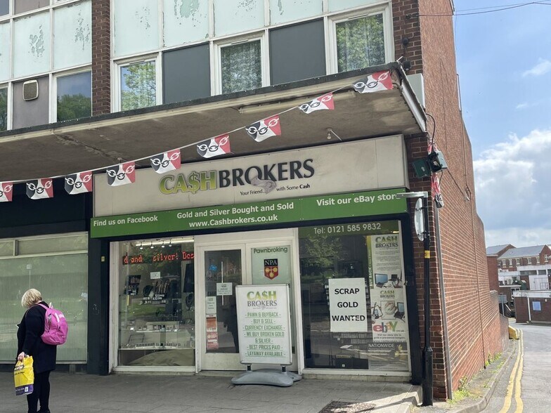 21-31 Queensway, Halesowen en alquiler - Foto del edificio - Imagen 2 de 2