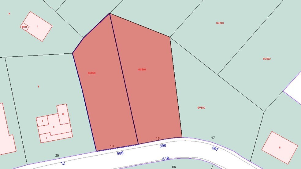 Terreno en Maçanet de la Selva, Gerona en venta - Plano del sitio - Imagen 3 de 3