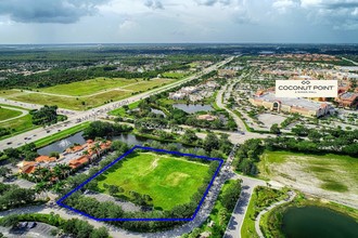 Health Center Blvd, Bonita Springs, FL - VISTA AÉREA  vista de mapa - Image1