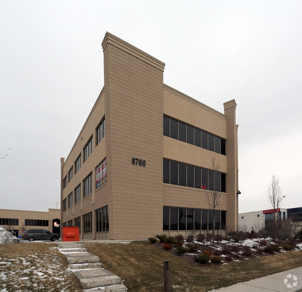 8760 Jane St, Vaughan, ON en alquiler - Foto del edificio - Imagen 2 de 3